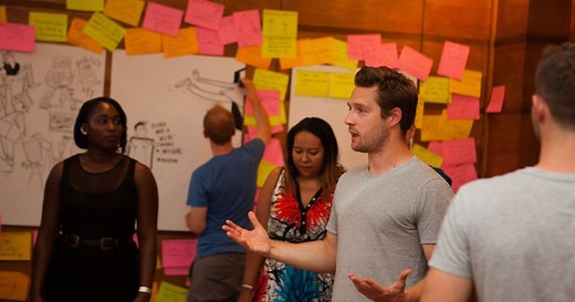 Corporate training from the UK's biggest improv school | Hoopla Impro