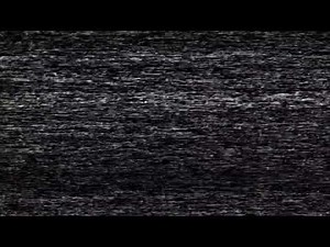 VHS simple static noise - Motion background loop 3