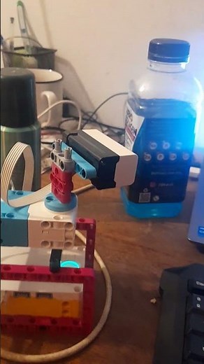 lego lidar #lego #spikeprime #coding python
