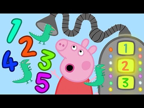 Peppa Pig 💯 Counting with Beep Bop Boop - 2 | Learning Videos for Toddlers | Learn with Peppa Pig
