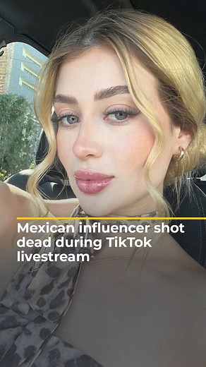 Valeria Marquez, a 23-year-old beauty influencer, was shot dead during a TikTok livestream at a beauty salon in Jalisco, Mexico. Authorities are investigating the killing as a possible femicide. | Al Jazeera English