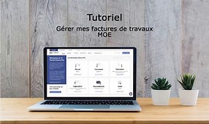 Tutoriel Portail de services Chorus Pro 2022 - Gérer les factures de travaux (maitrise d'oeuvre MOE)