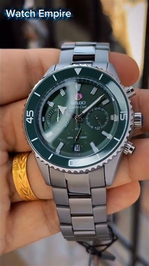 Rado Captain Cook High-Tech Ceramic Green Review | Luxury Diver 2026 #watchempire #viral #radowatch