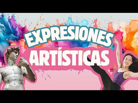 Types of ARTISTIC EXPRESSIONS | painting, sculpture, performance, art installation...
