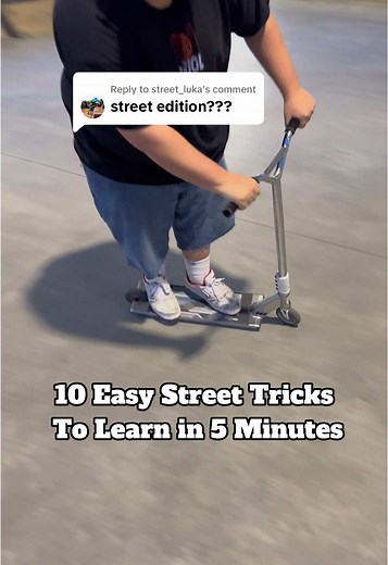 10 Easy Scooter Tricks You Can Learn in 5 Minutes