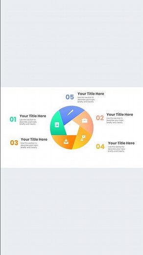 Thing that can improve the level of your presentations is the infographic #powerpoint #ppt #design