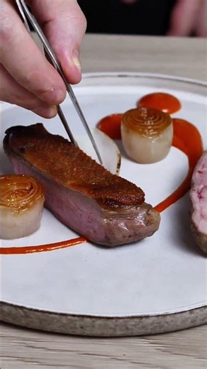 Elegant Plates with Chef Majk: Duck & Shallots