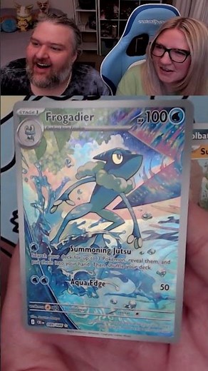 🐸 Our FAVORITE Full Art of Chaos Rising! #pokemon #chaosrising #pokemoncards