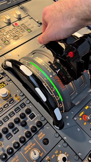 Airbus Throttle Detents 😍 #airbus #aviationdaily #aviationlovers #aviationlife #aviation