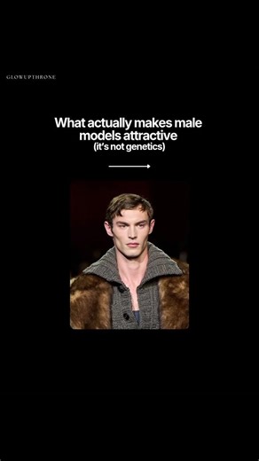 What actually make male model attractive! #shorts #usa