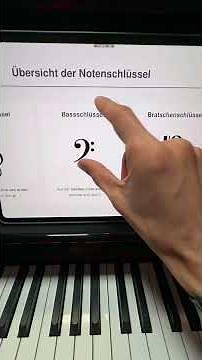 Do you know this crazy clef? 🎹🎻🎼 #playingpiano #learnpiano #musictheory