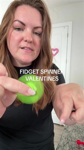 Creative Valentine Ideas with Fidget Spinners