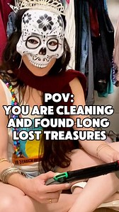 Spring cleaning isn't going so well. Network Media LLC Gabrielle & Jesse Rhodes | Possibly Genius