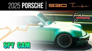 Singer's Porsche 930 Turbo Looks Ultra-Hot While Devouring the Nurburgring