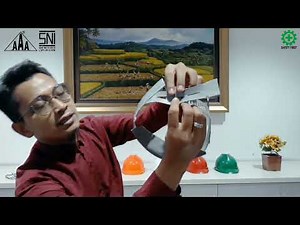 CARA PEMASANGAN INNER PADA SAFETY HELM | Tutorial Assemby Safety Helmet