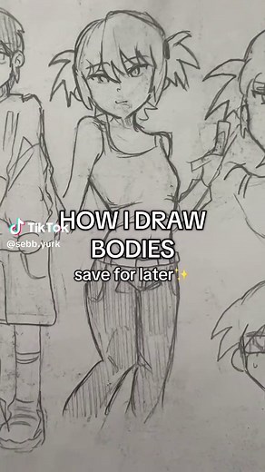 How to Draw Bodies: A Step-by-Step Guide