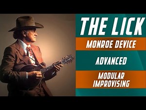 Bill Monroe's "The Lick" [Advanced Bluegrass Mandolin Improvising Device Lesson]
