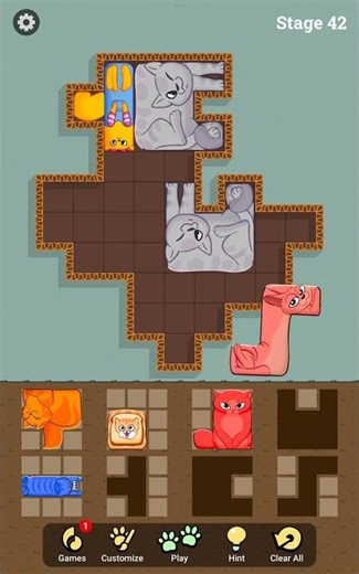 Cat Puzzle walkthrough gameplay #viral #trending #trending #shorts #funnyshorts