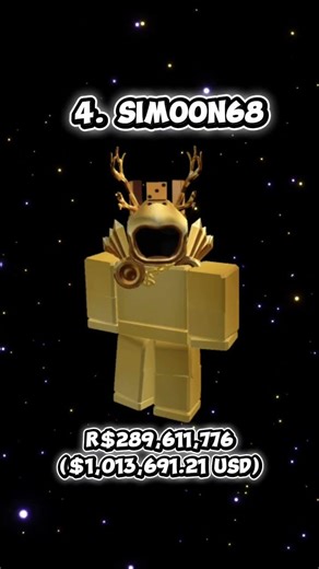 Top 10. Richest Roblox Players Of All Time #Roblox #Subscribe #Fyp #Viral