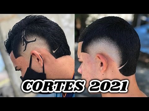 MOICANO DISFARÇADO - CORTES DE CABELO MASCULINO MOICANO DEGRADE 2020 - cortes moicano degradê 2020