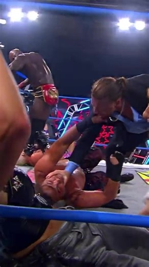 Jeff Hardy is back to take on The System! #tnawrestling #prowrestling #againstallodds #jeffhardy #reels | TNA Wrestling UK