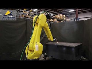 Fanuc M-20ib/25 R30iB Welding Video