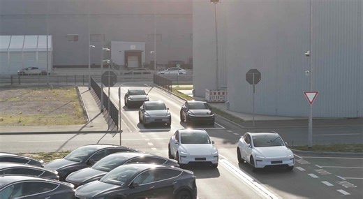 “Tesla Ride” program lets riders experience FSD and Grok AI in real-world demos