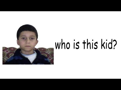 The Story of Yotube, the Staring Kid Meme