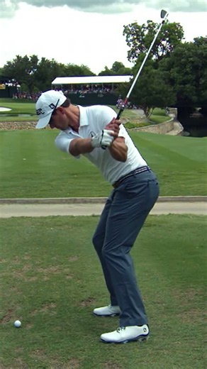 Adam Scott Iron Swing Slow Motion, Lefty 🪞