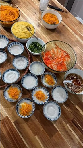 Homemade #banhbeo #vietnamesefood