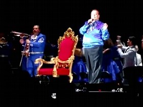 Así fue el último concierto de Juan Gabriel en Los Ángeles