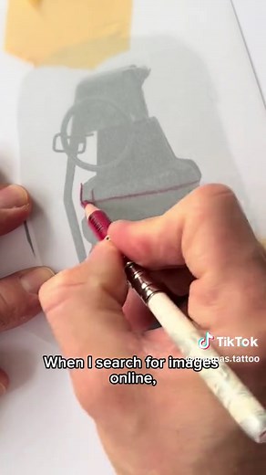 Creating Unique Tattoo Designs with Realistic References