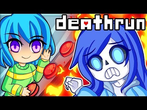 Gmod Deathrun - SHE WON'T LEAVE ME ALONE! Undertale Edition!