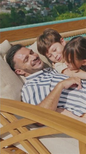 A Summer Treat for Dad | Teak Outdoor Furniture for Father’s Day