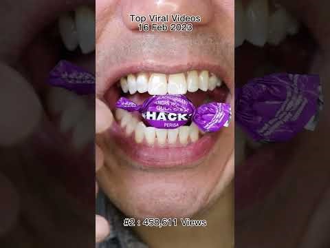 Satisfying Chewing ASMR #Compilation #ASMR #DoctorTristanPeh