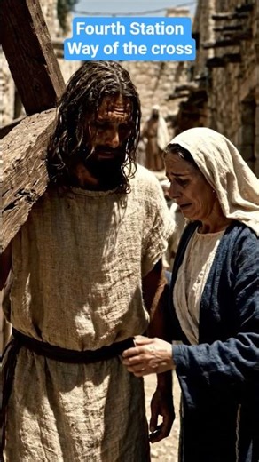 Fourth Station- Way of the Cross