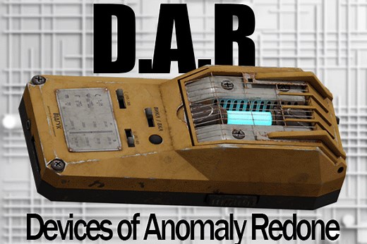 Devices of Anomaly Redone (UPDATE 4.1) addon