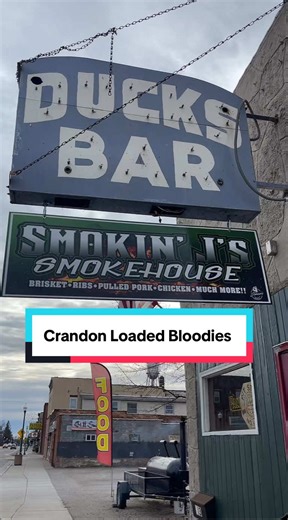 Stopped at Smokin’ J’s Smokehouse in Crandon around Thanksgiving and fun fact… they had just hit their one year anniversary that same week. 🎉 If you are a Bloody Mary fan, put this place on your list. They offer four house made, semi loaded Bloodies, all made with their own house made bloody mix: • Breakfast Bloody • Smokin’ J’s BBQ Bloody • Habanero Heat Bloody • Crandon Special Bloody Believe it or not, the Breakfast Bloody ended up being my favorite, but honestly every single one tasted fant