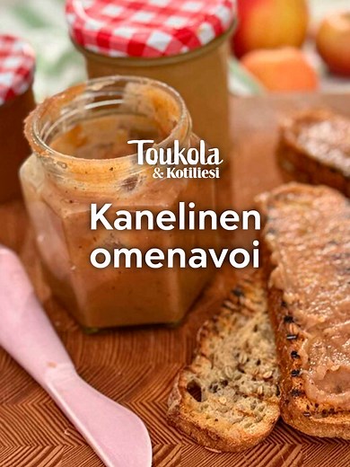 Omenavoi: Herkullinen ohje ja säilytys