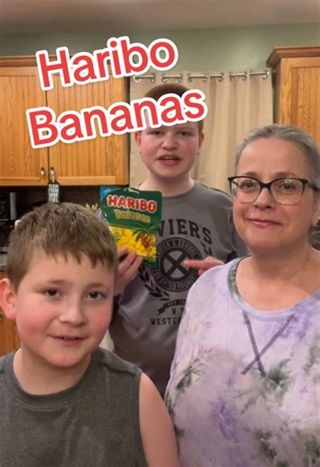 Haribo Bananas Found at Dollar Tree — Kids' Candy Review