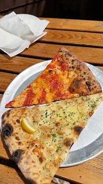 Immediately one of my favorite pizzas in NYC
