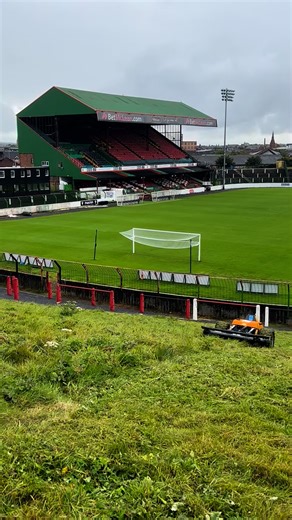 Raymo - Electric RC Mowers on Reels