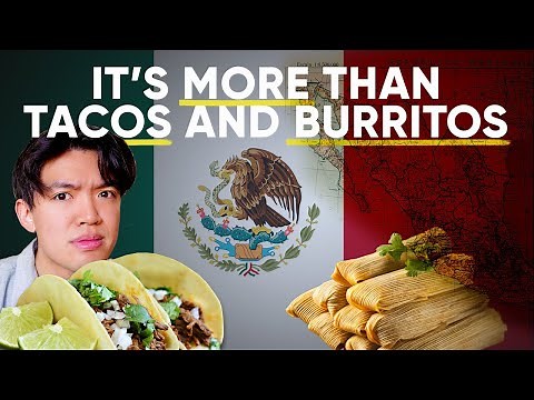 Mexican Food, Mapped