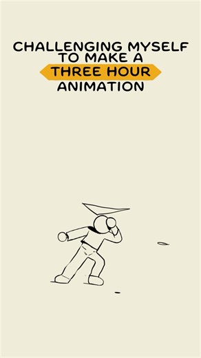 Alex Grigg on Instagram: "Challenging myself to make an animation in 3 hours! I’ve just made a Patreon with a free tier where I share my full thought process for this little experiment. It was super fun."