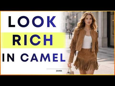 Camel: The Quiet Luxury Color That Makes You Look Rich
