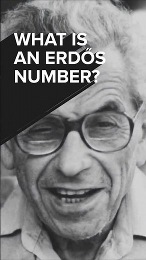 What is an Erdős number?