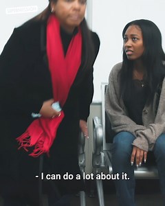 She Doesn't Get Help At The Airport Because Of Her Color | Travel Addict