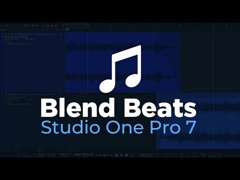 How to Match Tempo and Blend Two Beats in Studio One Pro 7