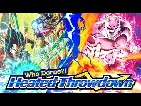 ALL OUT STRUGGLE MISSION VS. TOURNAMENT OF POWER EDITION! WHO DARES?! HEATED THROWDOWN! Dokkan