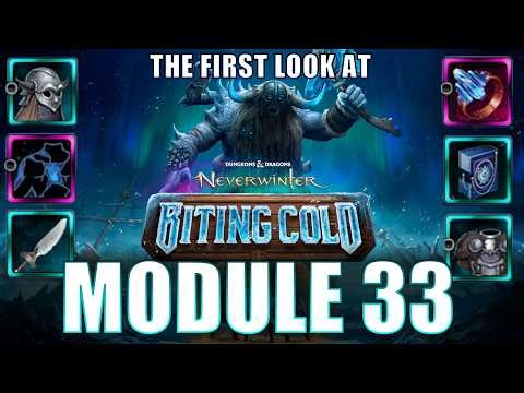 Neverwinter - First Look at Module 33 Preview! - All New Gear, Items and Rewards Upcoming!